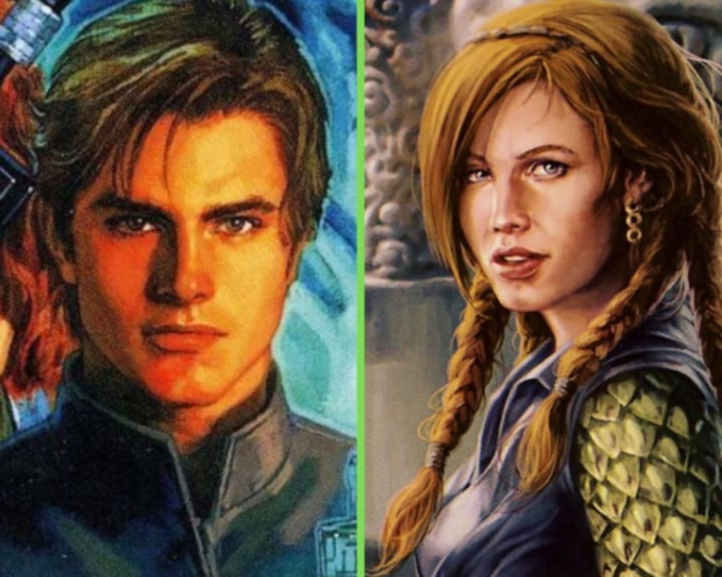 Jacen Solo and Tenel Ka Djo: An Out-of-This-World Love Story