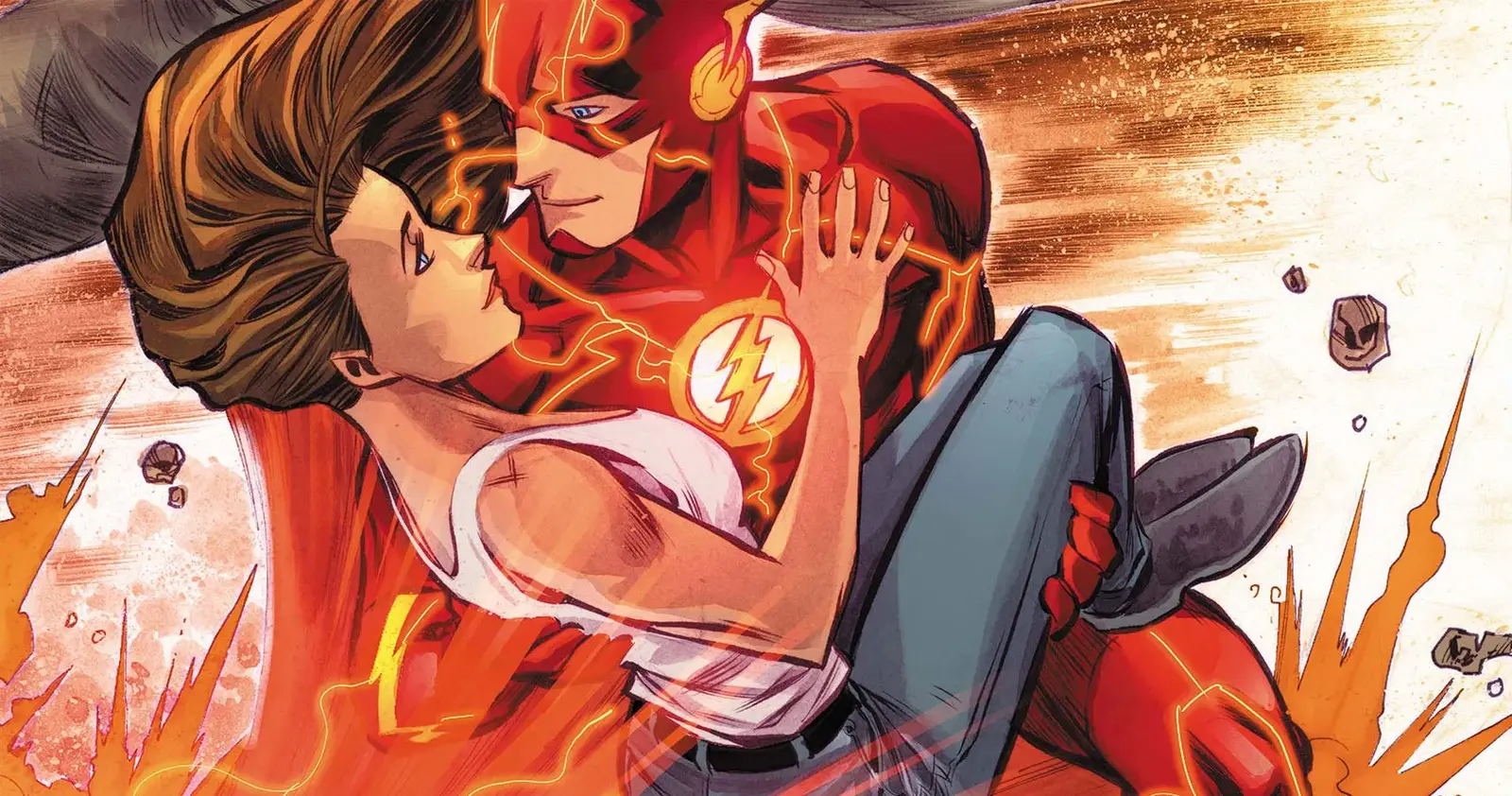 The Incredible Love Story of Flash and Iris West