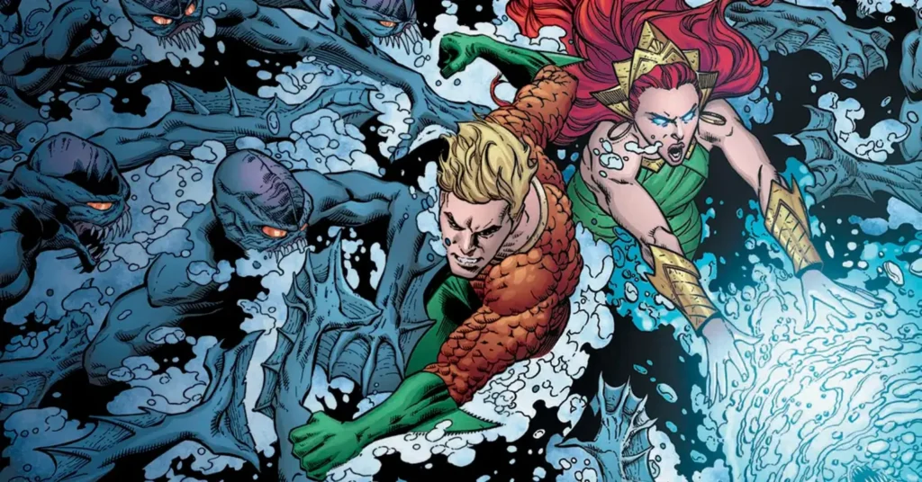 Plunging into the Depths: Aquaman and Mera