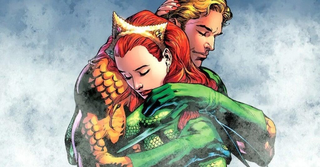 Plunging into the Depths: Aquaman and Mera