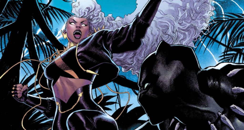 The Amorous Tale of Storm and Black Panther