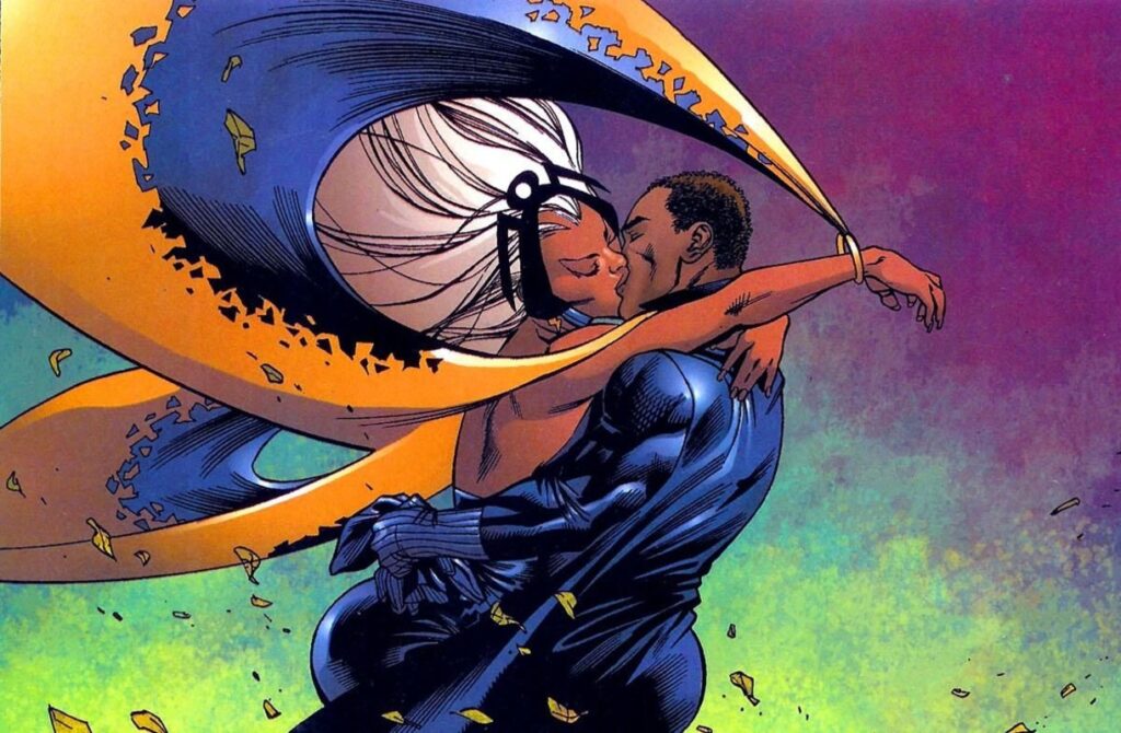 The Amorous Tale of Storm and Black Panther 