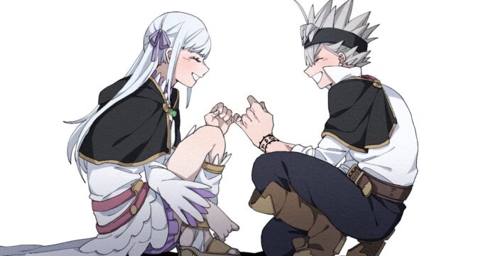 The Tale of Asta and Noelle Silva: A Black Clover Love Story