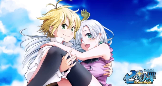 Unveiling the Epic Love Story of Meliodas and Elizabeth